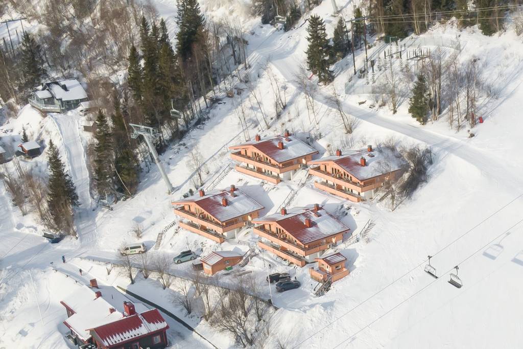 Family buying a new home